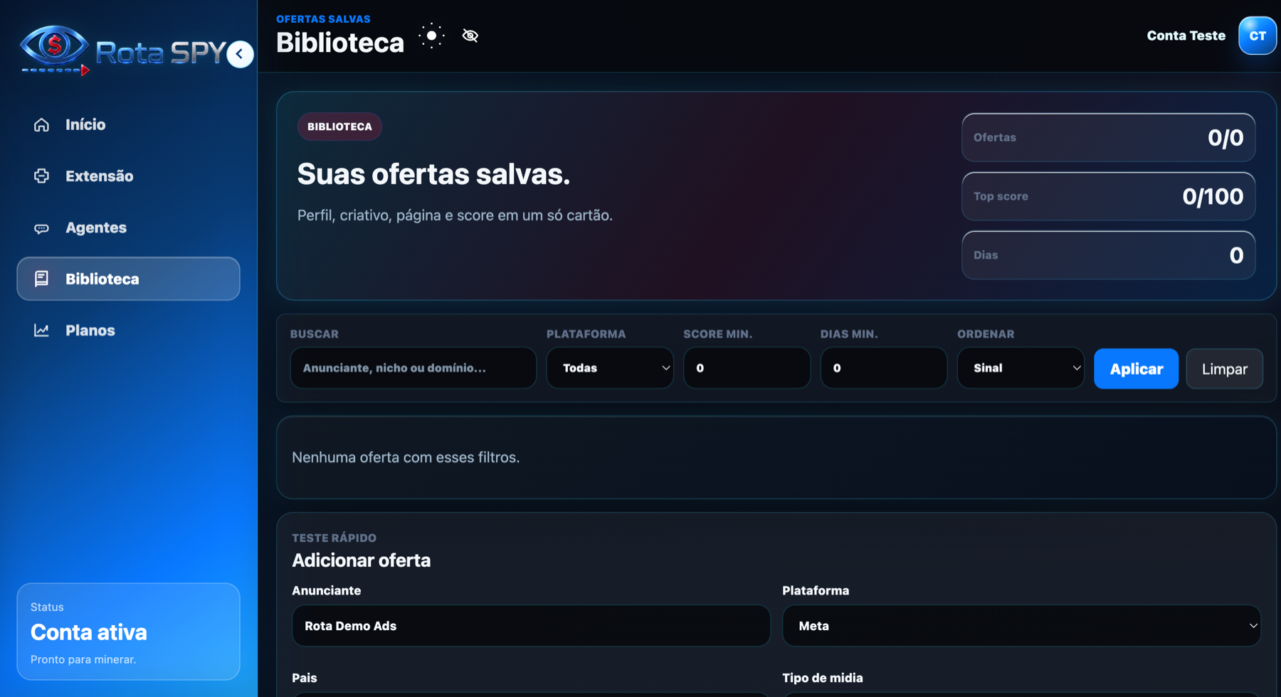 Biblioteca da Rota SPY
